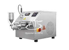 homogenizer pressure cell dispersion broken carbon material equip bio