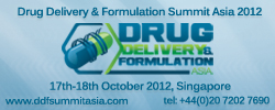 World Drug Delivery and Formulation Summit Asia 2012