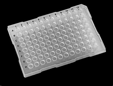 Optimised PCR plates for all thermal cyclers and sequencers