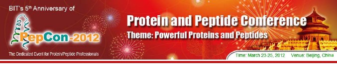 BIT's 5th Aniversary of Protein and Peptide Conference 