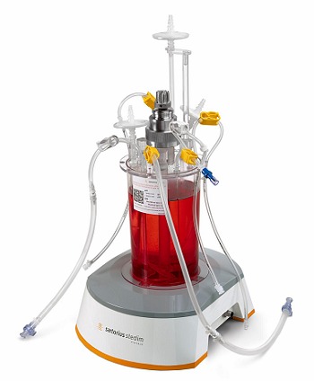 UniVessel® SU Single-Use Bioreactor for small-scale cell culture applications