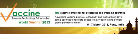 Vaccine World Summit 2013
