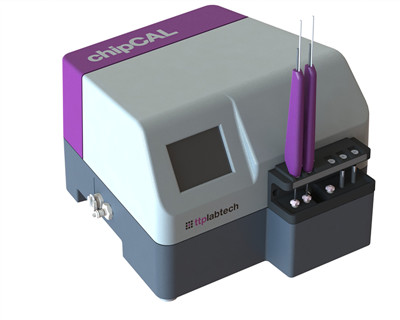 new chipCAL, an innovative low cost, low volume flow calorimeter from TTP Labtech