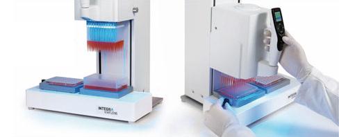VIAFLO 96 handheld electronic pipette