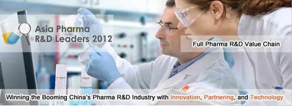 Asia Pharma R&D Leaders 2012