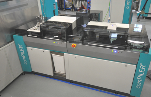 comPILER® high throughput, tube-to-plate processing system