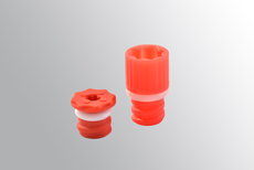 Micronic:Low Profile Screw Caps Save Storage Space