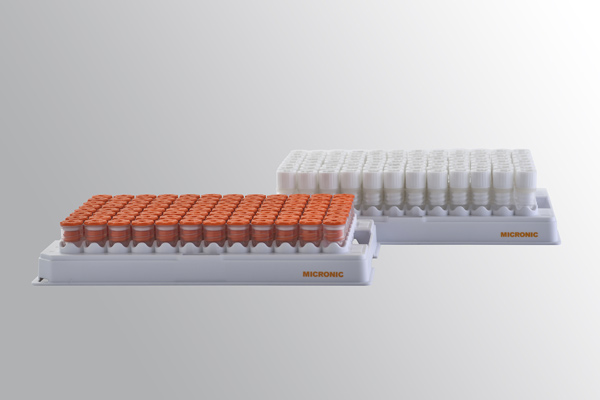Micronic:Low Profile Screw Caps Save Storage Space