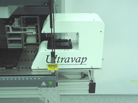 a new microplate evaporator - the UltraVap Mistral
