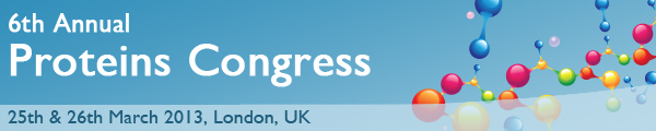 6th Annual Proteins Congress 2013