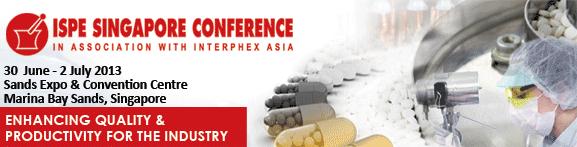 ISPE Singapore Conference 2013