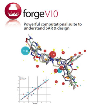 the release of a new version of its computational chemistry workbench forgeV10