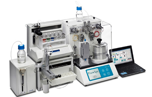 Uniqsis: Automated Combinatorial Flow Chemistry