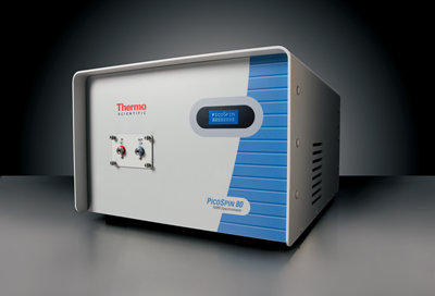 Thermo Scientific picoSpin 80 is a portable, competitively-priced NMR spectrometer built for benchtop operation.