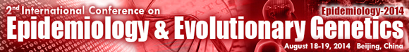 ڶвW(xu)cM(jn)zW(xu)Hh-2nd International conference on Epidemiology and Evolutionary Genetics 