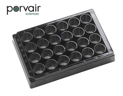 Porvair Sciences:Ultra-Flat Glass Bottom Plates Optimise Imaging of Growing Cells