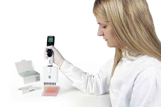 The new VIAFLO II multichannel electronic pipette range from INTEGRA combines ultra lightweight design and unsurpassed operation comfort enabling users to improve efficiency in their working environment.