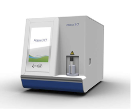 The new Abacus 3CT compact analyzer offers enhanced capacity and flexibility 