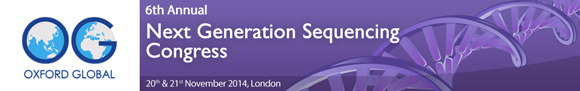 6th Annual Next Generation Sequencing Congress 2014