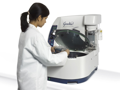 Genevac announces a proprietary “odour reduction” function for its EZ-2 evaporator which enables it to be sited on the open bench rather than taking up valuable fume hood space.