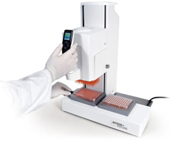 Integrating an INTEGRA VIAFLO 96 multichannel pipette into their high throughput expression facility has enabled Molecular Partners (Zurich, Switzerland) to streamline the discovery and development of a novel class of targeted protein therapeutics termed DARPins.