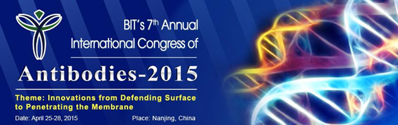 BIT's 7th Annual International Congress of Antibodies-2015