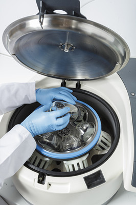Genevac: Fast Unattended Concentration of Environmental Samples