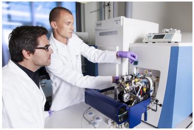 Lipotype researchers perform lipid analysis