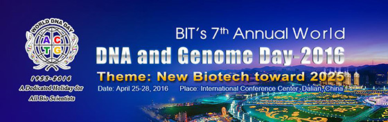 BIT’s 7th World DNA and Genome Day (WDD-2016) 