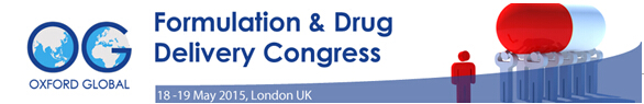 Formulation & Drug Delivery Congress 2015