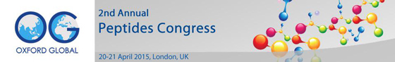 Oxford Global’s 2nd Annual Peptides Congress