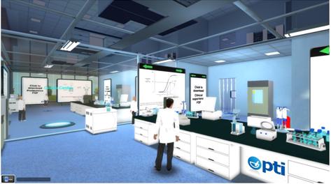 3D Virtual Learning Environment