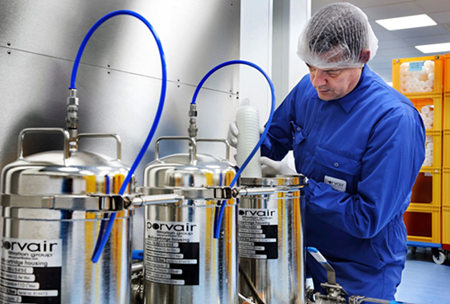 New Super-Hydrophilic Cartridge for Sterile Filtration