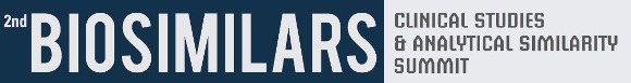 2nd Annual Biosimilars Clinical Studies and Analytical Similarity Summit