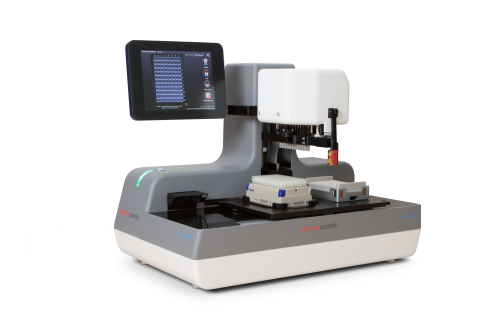 The Thermo Scientific Decapper 500 and 550 systems are perfect for use in medium- to high-throughput biotech, pharmaceutical and clinical laboratories doing compound storage, high-throughput screening, biobanking and genomic storage.
