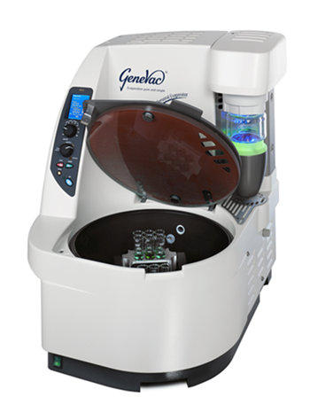 Genevac: Versatile Centrifugal Evaporator for Contract Research Organisations