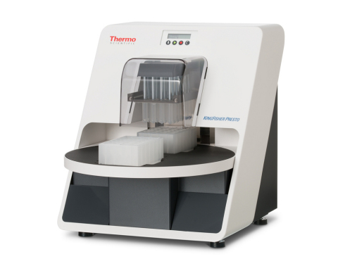 New Thermo Scientific KingFisher Presto automated sample purification system isolates nucleic acids and proteins for high-throughput labs
