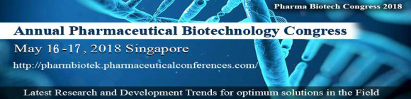 Annual Pharmaceutical Biotechnology Congress