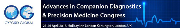 Registration Closing for Advances in Companion Diagnostics and co-located Precision Medicine Congress.