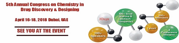 5th Annual Congress on Chemistry in Drug Discovery & Designing