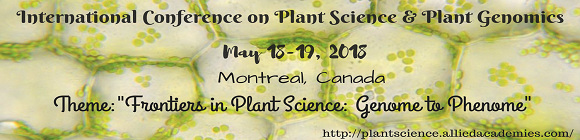 International Conference on Plant Science and Genomics