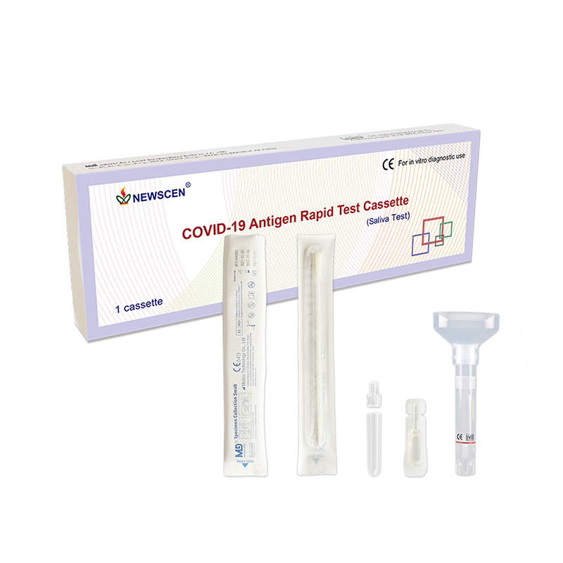 Coronavirus COVID-19 Antigen Rapid Test Cassette (Saliva Test),Newscen ...