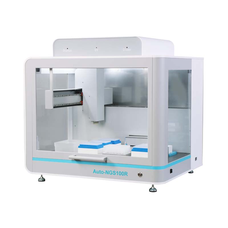 Automated NGS Library Preparation Workstation,Allsheng_specification ...