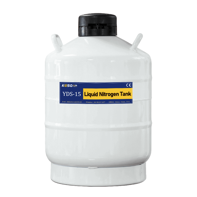 15L Liquid Nitrogen Supply Tank For Laboratory Liquid Nitrogen Dewar 15l-liquid-nitrogen-supply-tank-for-laboratory-liquid-nitrogen-dewar