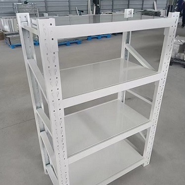 All Steel Laboratory Storage Shelf Goods Store Rack for School Workshop ...