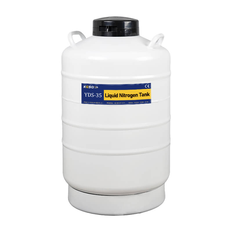 dewar liquid nitrogen container 35L liquid nitrogen tanks,KGSQ