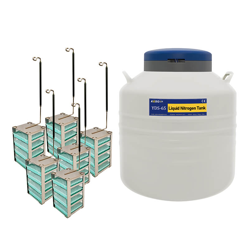 Ln2 cell storage dewars 65l liquid nitrogen price specification price