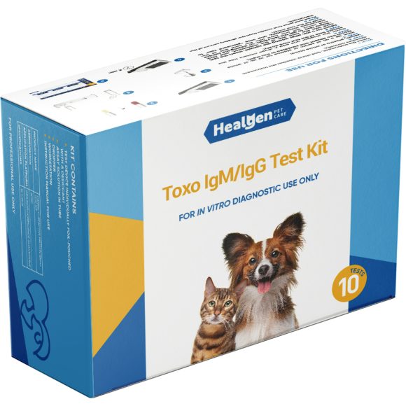 Toxoplasma (Toxo) IgG/IgM Test,Healgen_specification/price/image_Bio ...