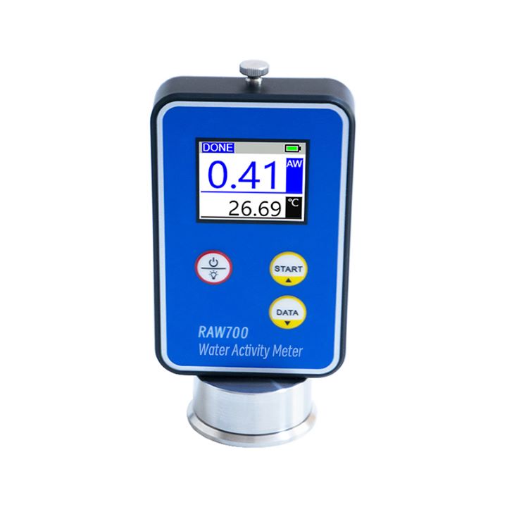 Portable Water Activity Meter WA-60A Digital Display Water Activity Meter Food B