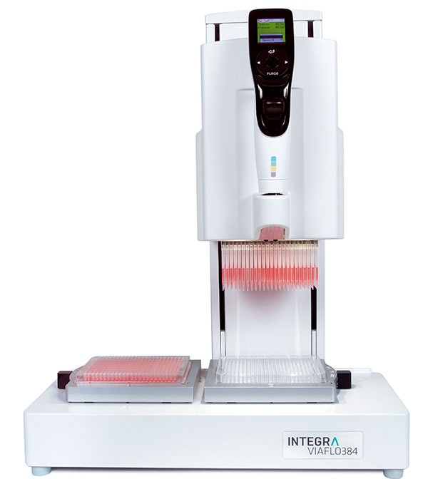 Electronic 24,96 and 384 Channel Pipette,INTEGRA Biosciences AG